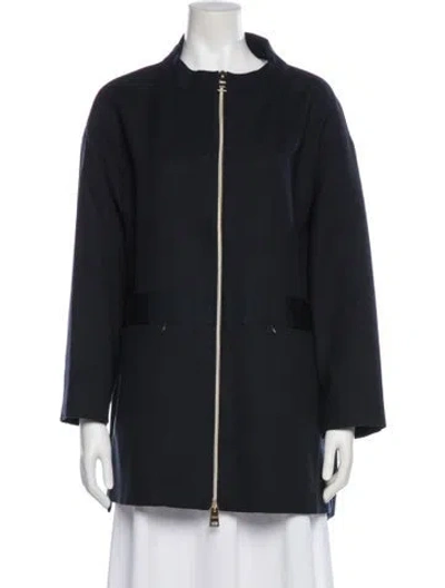 Pre-owned Herno Jacket In Gray