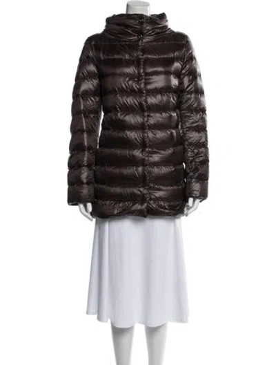 Pre-owned Herno Jacket In Gray