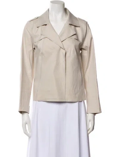 Pre-owned Herno Jacket In Gray