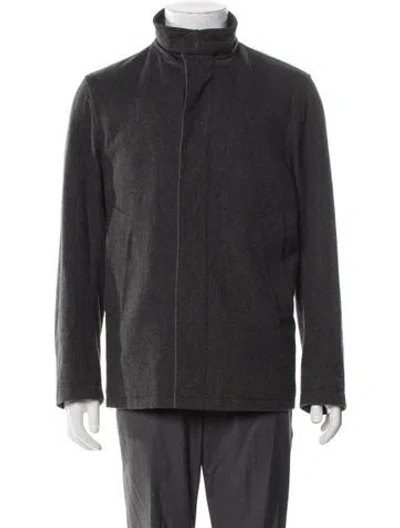 Pre-owned Herno Jacket In Gray