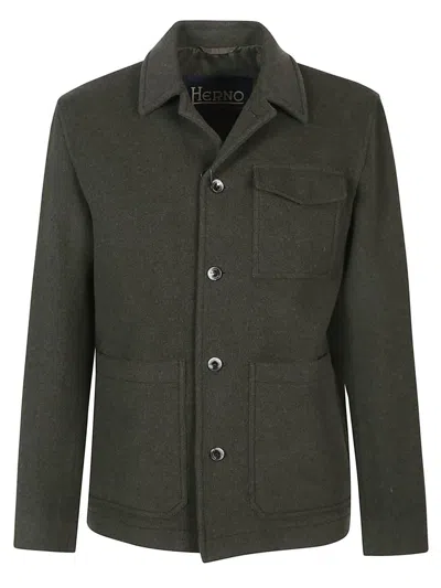 Herno Jacket In Black