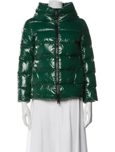 Pre-owned Herno Jacket In Green