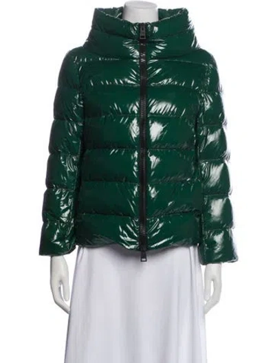 Pre-owned Herno Jacket In Green