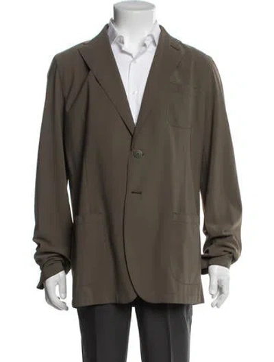Pre-owned Herno Jacket In Green