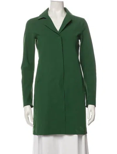 Pre-owned Herno Jacket In Green