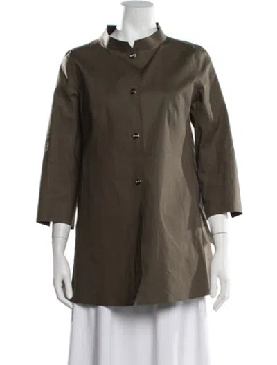 Pre-owned Herno Jacket In Green