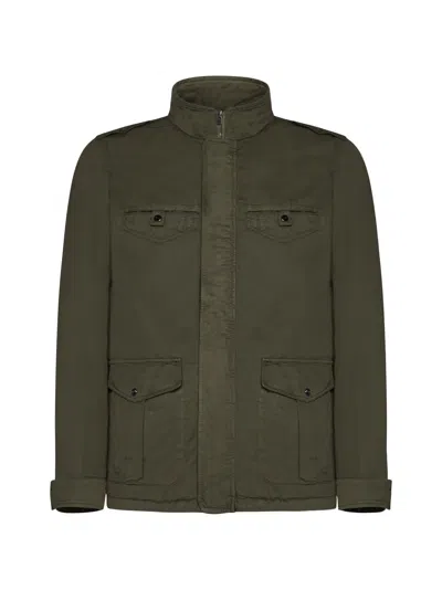 Herno Jacket In Green