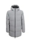 Herno Padded Coat In Grey