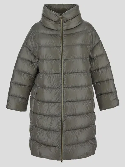 ジャケット HERNO Women Jackets 12017Z PI0005DIC 9406 GREY Herno Jacket In Grey | ModeSens
