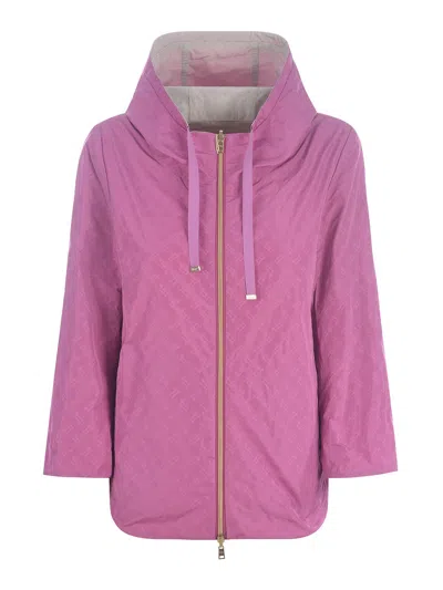 HERNO JACKET HERNO REVERSIBLE IN TAFFET