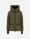 Herno Jacket In 2-layer Windstopper In Green
