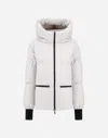 Herno Jacket In 2-layer Windstopper In White