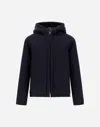 Herno Jacket In 3-layer Scuba In Gold