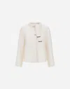 Herno Cotton Polyester Polyamide Jacket In White
