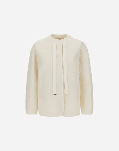 Herno Jacket In Changing Nylon Template In Brown