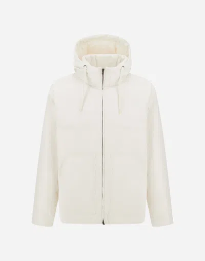 Herno Jacket In Cotton Feel In Multi