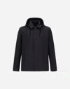 Herno Jacket In Dean In Blue