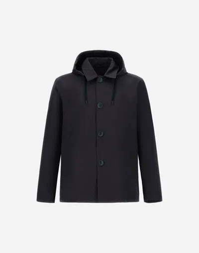 Herno Jacket In Dean In Blue