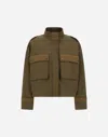 Herno Jacket In Delon And Keystone In Green