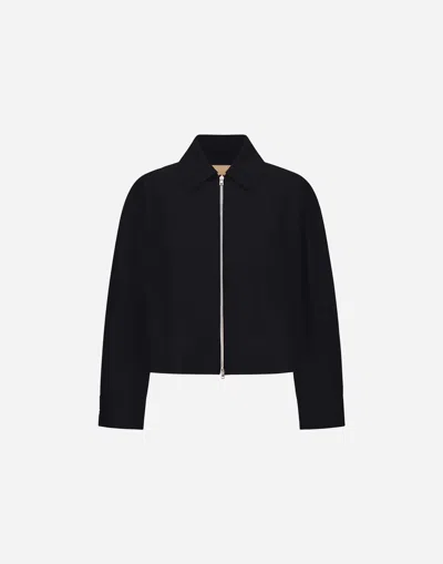 Herno Jacket In First Act Pef In Black