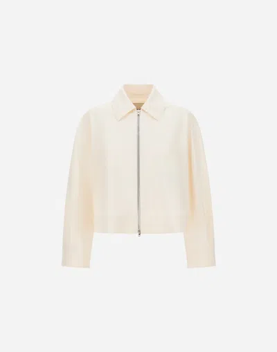 Herno Jacket In First Act Pef In Neutral