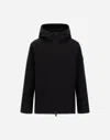 Herno Jacket In Light Scuba In Black