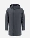 Herno Coats & Jackets In Grey