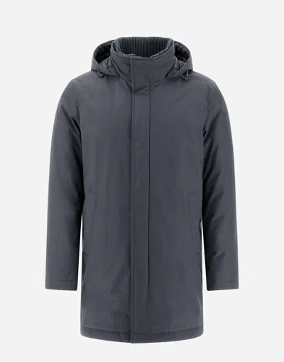 HERNO JACKET IN NEW BUSINESS AND NYLON ULTRALIGHT
