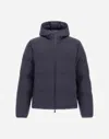 Herno Jacket In New Impact In Blue