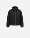 Herno New Techno Teffeta Jacket In Black