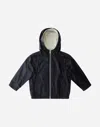 Herno Jacket In Nylon Ultralight And Baby Monogram In Blu Navy