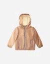 Herno Jacket In Nylon Ultralight And Baby Monogram In Light Pink