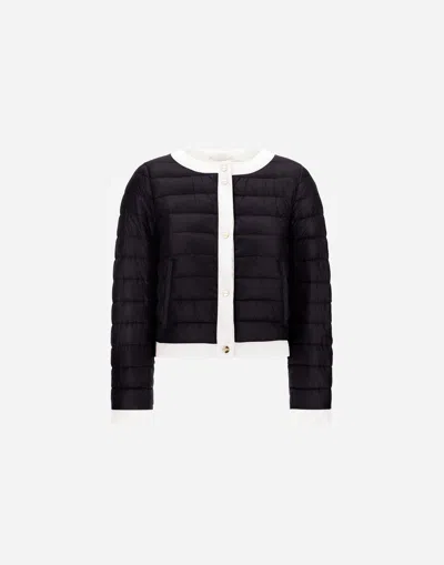 Herno Jacket In Nylon Ultralight And Ecoage In Black