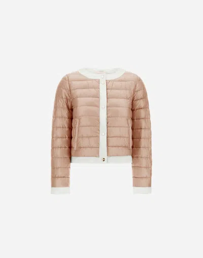 HERNO JACKET IN NYLON ULTRALIGHT AND ECOAGE