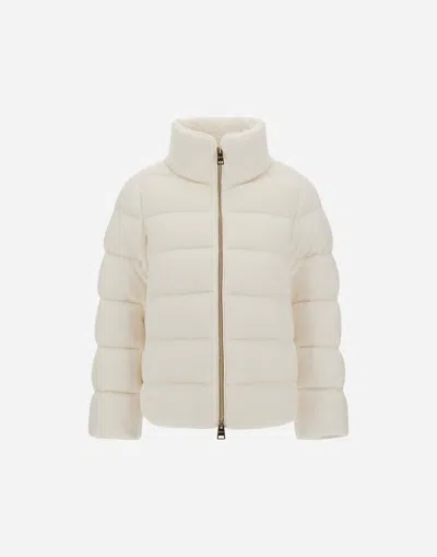 Herno Gesteppte Jacke Mit Stehkragen In Gray