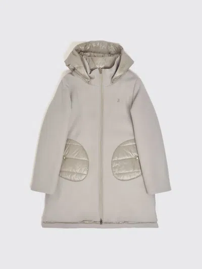 Herno Jacket Kids Color Champagne In Neutral