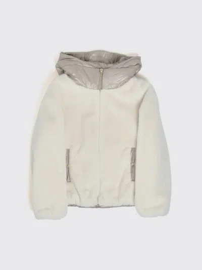 Herno Jacket Kids Color White