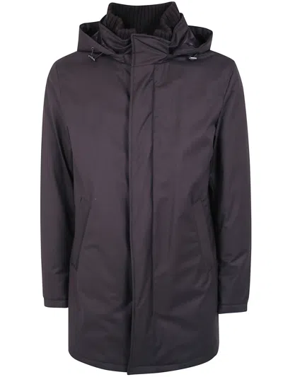Herno Jacket Medium Sport In Black