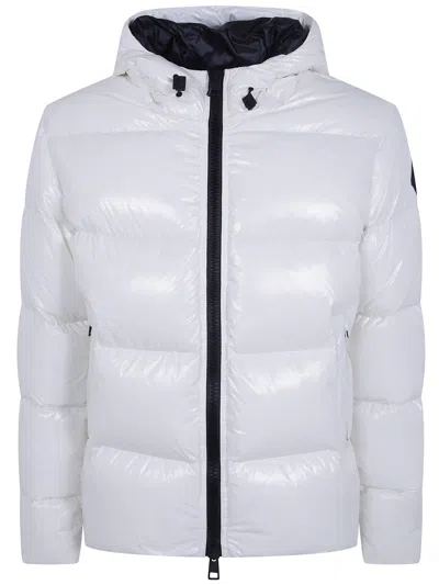 Herno Jacket Medium Sport "pi001342u.12220z 1000 White"