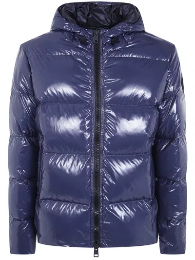 Herno Jacket Medium Sport "pi001342u.12220z 9202 New Blue" In Multi