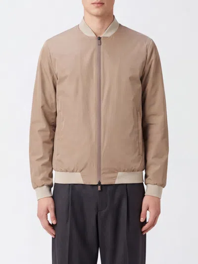 Herno Jacket Men Color Beige In Nude