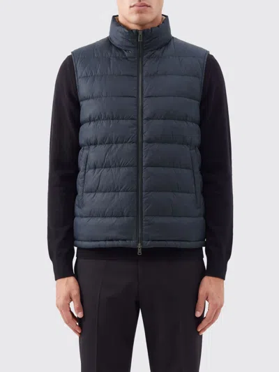 Herno Jacket Men Color Blue In Multi