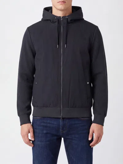 Herno Jacket Men Color Blue In Black