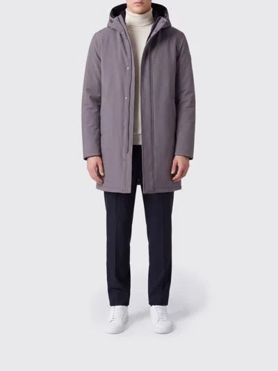 Herno Jacket Men Color Brown In Gray