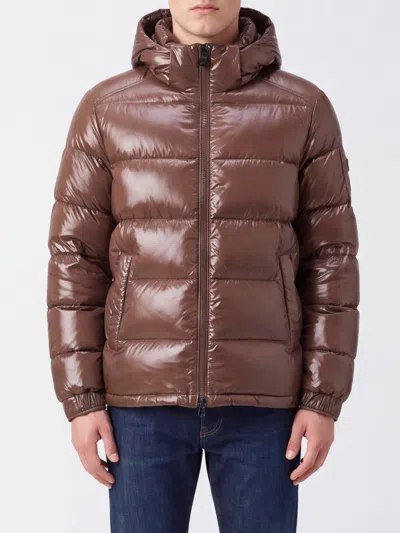 Herno Jacket Men Color Dark In Brown