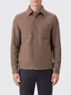 Herno Chest-pockets Press-stud Jacket In Black