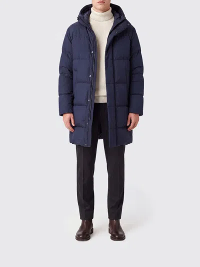 Herno Jacket Men Color Grey In Blue