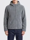 Herno Gray Polyester Full-length Jacket In Gray