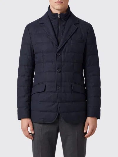 Herno Jacket Men Color Navy In Blue