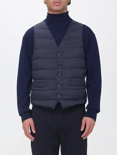 Herno Il Panciotto Down Vest In Navy